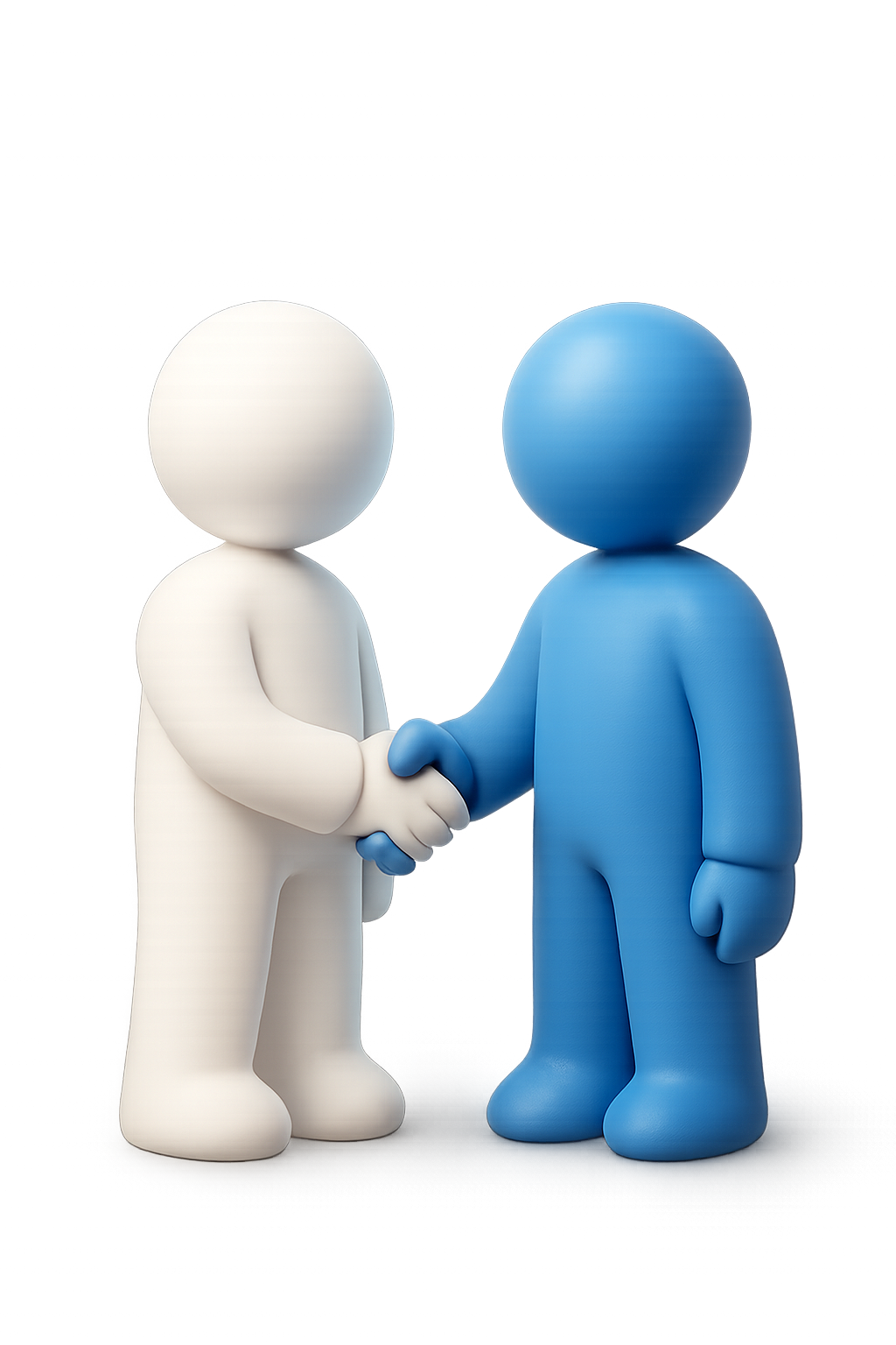 How it works handshake