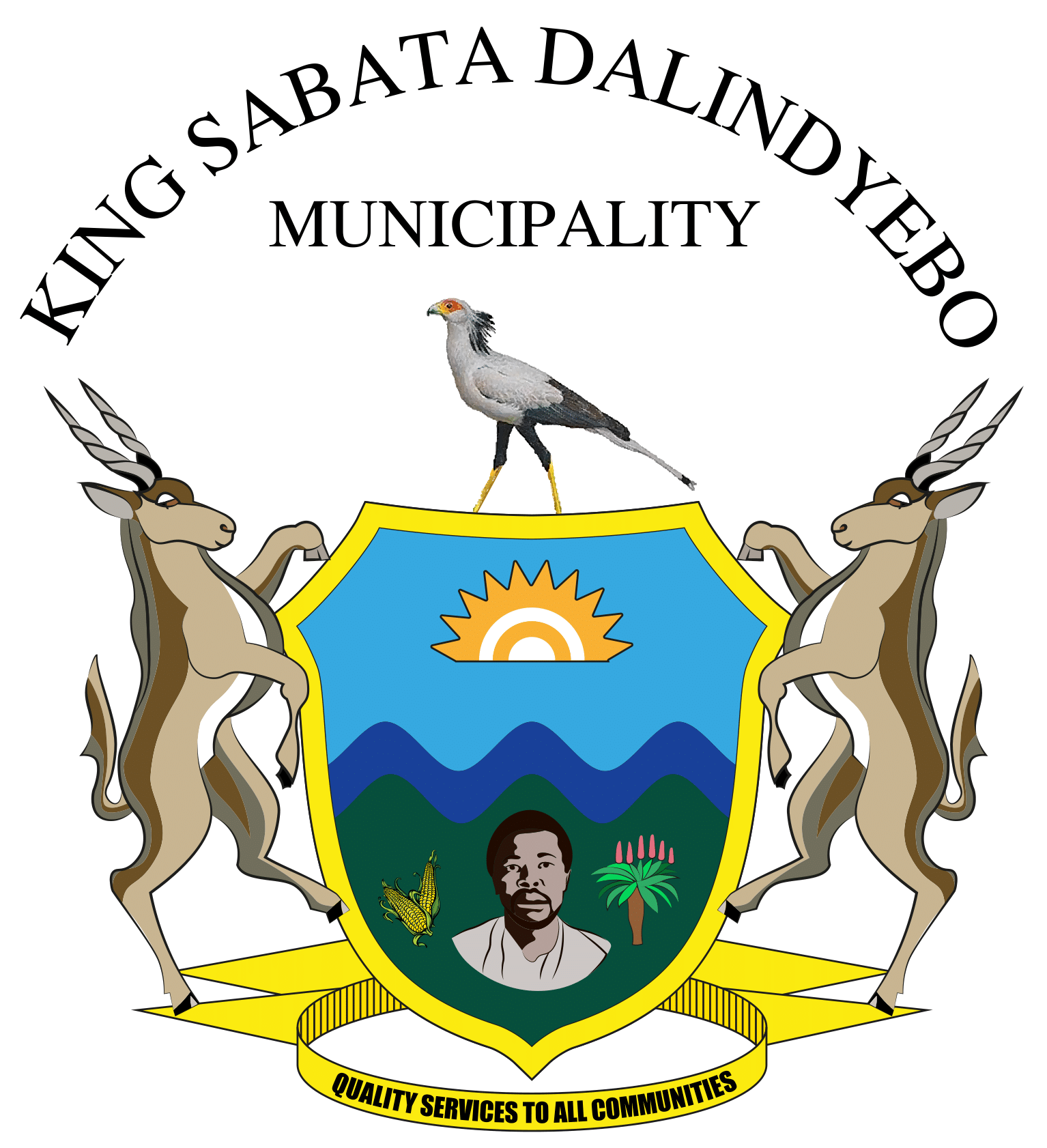 King Sabata Dalindyebo Municipality logo